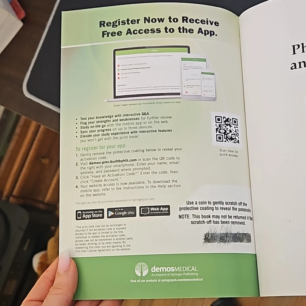 Physical medicine and rehabilitation Q&A review second edition - Picture 4 of 4